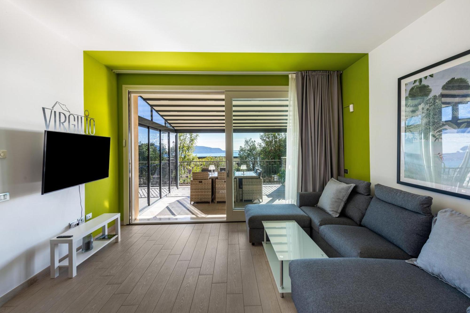 Residence Virgilio Green Toscolano Maderno Extérieur photo