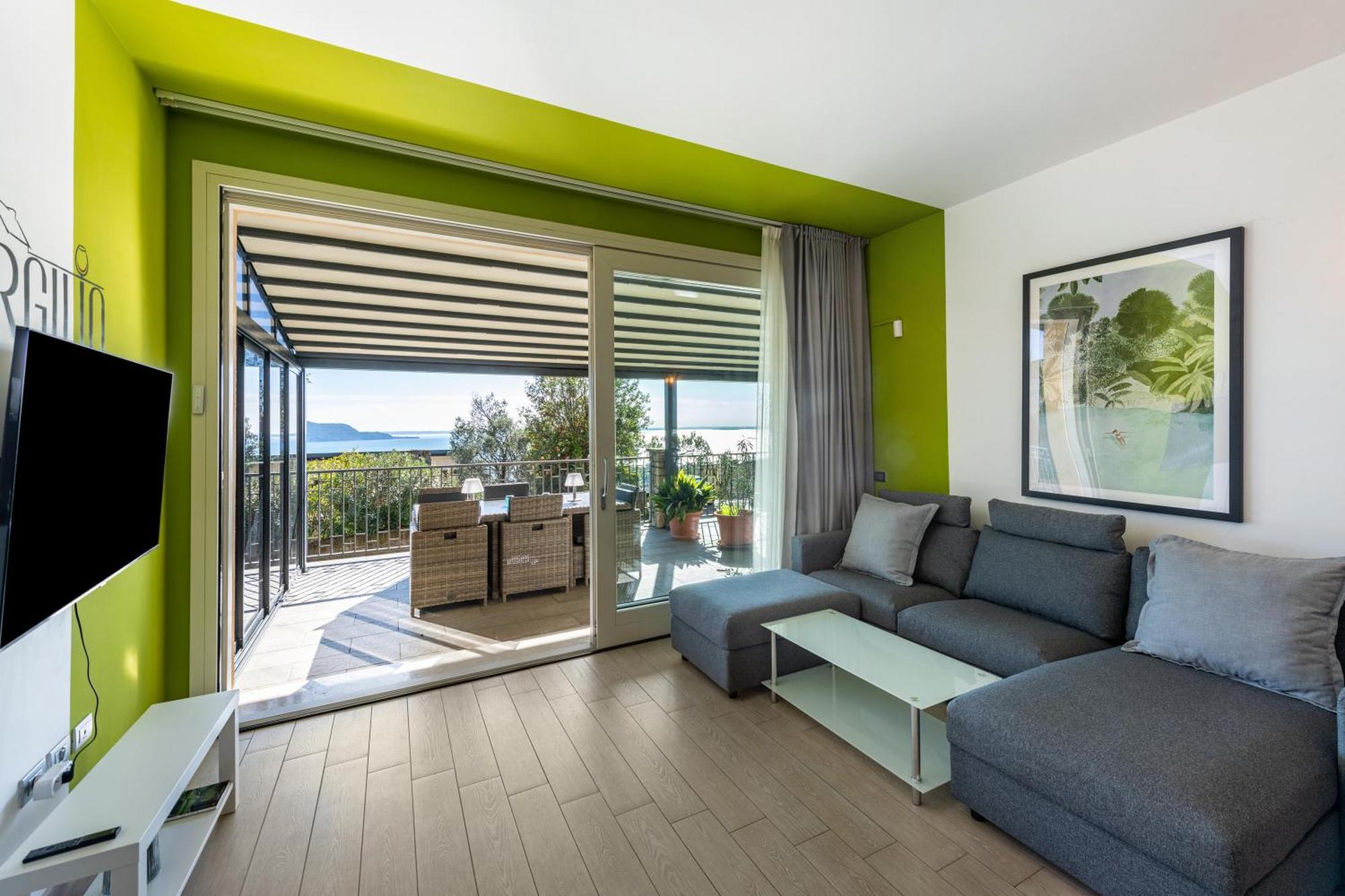 Residence Virgilio Green Toscolano Maderno Extérieur photo